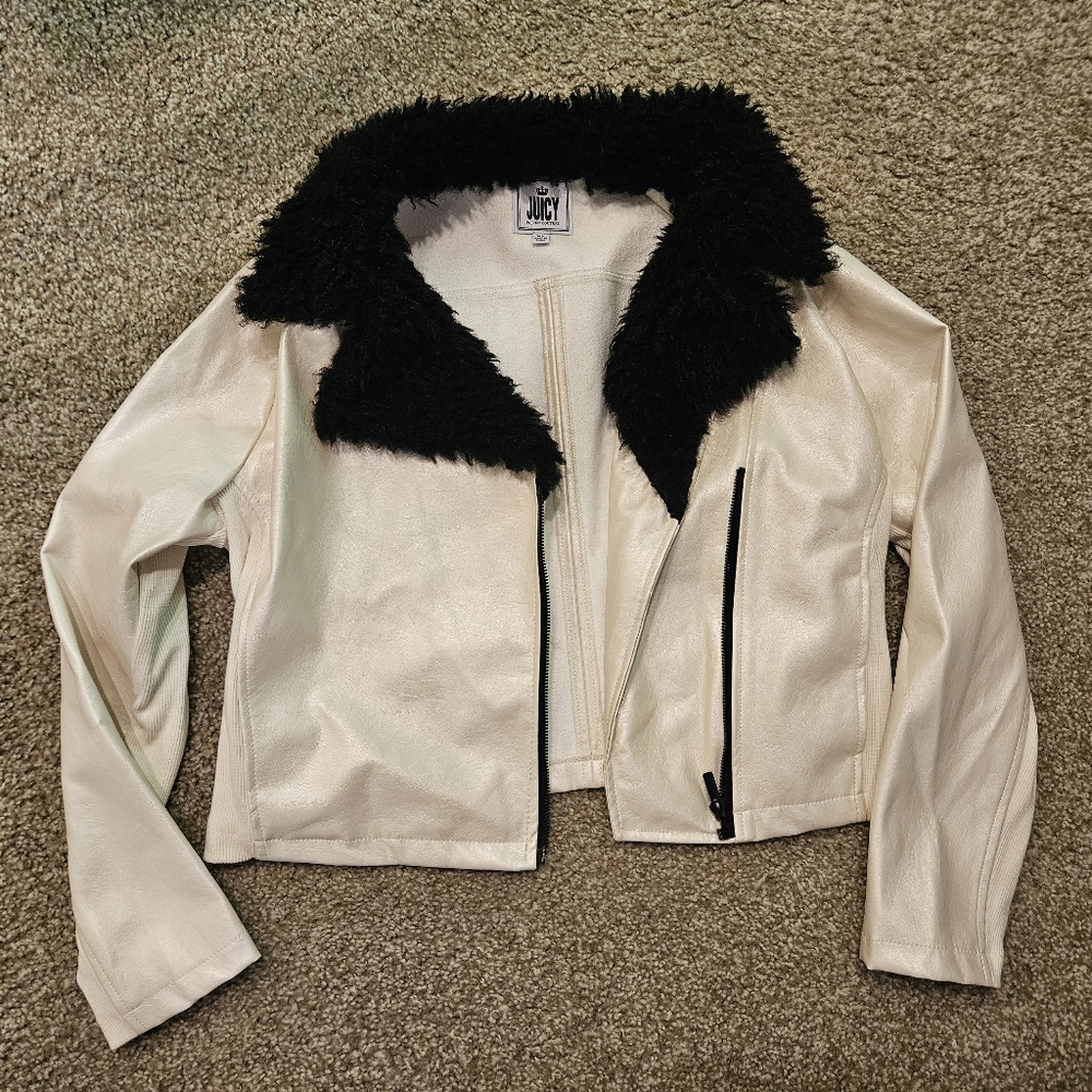 Juicy Couture  Brand new black and white jacket